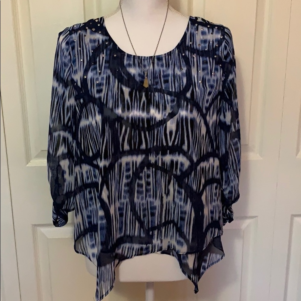 New - Style & Co. Petite Blouse